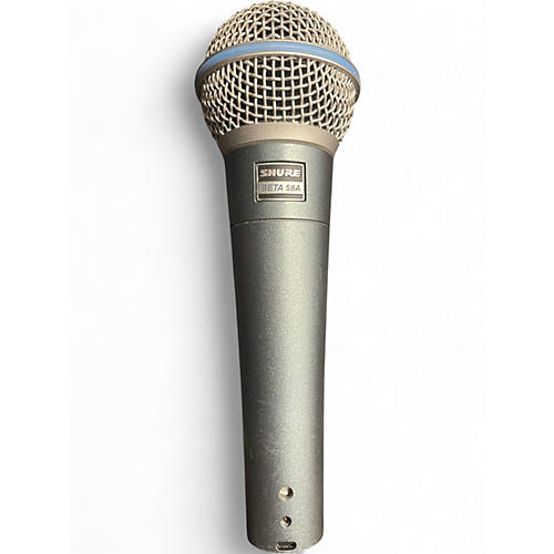 Used Shure Beta 58A Dynamic Microphone