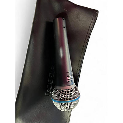 Used Shure Beta 58A Dynamic Microphone