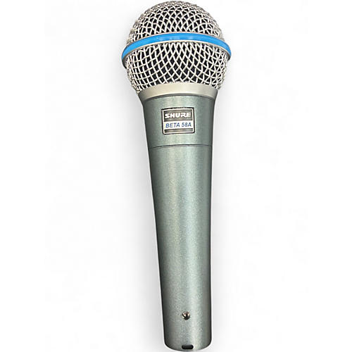 Used Shure Beta 58A Dynamic Microphone