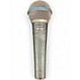 Used Shure Beta 58A Dynamic Microphone