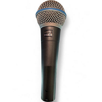 Used Shure Beta 58A Dynamic Microphone
