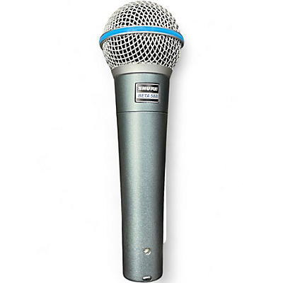 Used Shure Beta 58A Dynamic Microphone