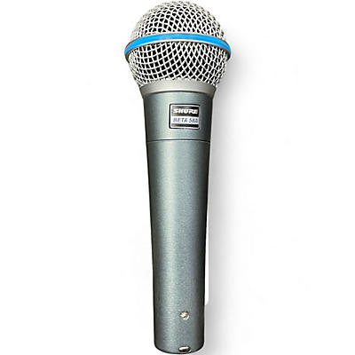 Used Shure Beta 58A Dynamic Microphone
