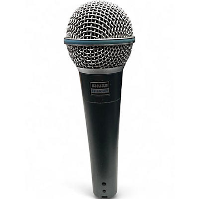 Used Shure Beta 58A Dynamic Microphone