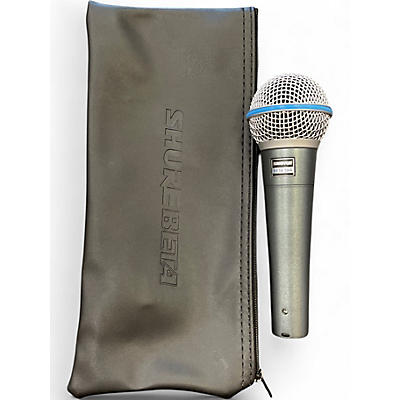Used Shure Beta 58A Dynamic Microphone