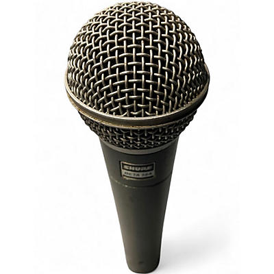 Used Shure Beta 58A Dynamic Microphone