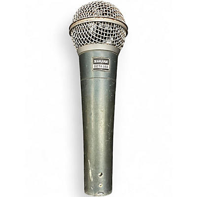 Used Shure Beta 58A Dynamic Microphone