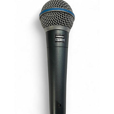 Used Shure Beta 58A Dynamic Microphone