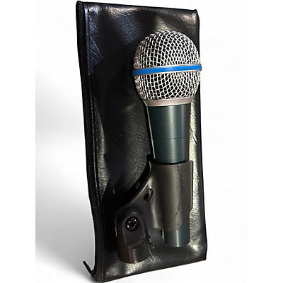 Used Shure Beta 58A Dynamic Microphone