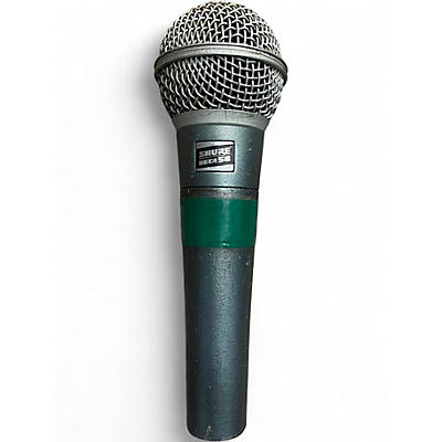 Used Shure Beta 58A Dynamic Microphone