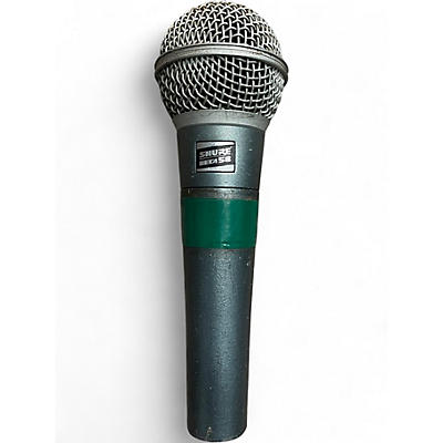 Used Shure Beta 58A Dynamic Microphone