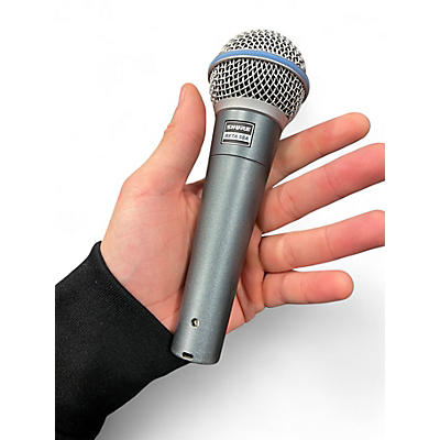 Used Shure Beta 58A Dynamic Microphone
