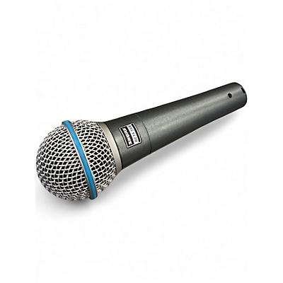 Used Shure Beta 58A Dynamic Microphone