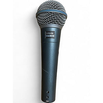 Used Shure Beta 58A Dynamic Microphone