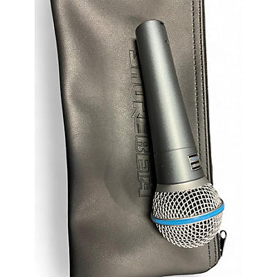 Used Shure Beta 58A Dynamic Microphone