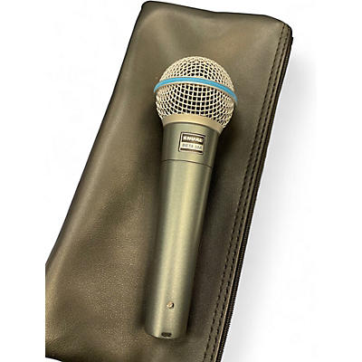 Used Shure Beta 58A Dynamic Microphone