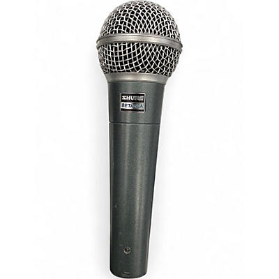 Used Shure Beta 58A Dynamic Microphone