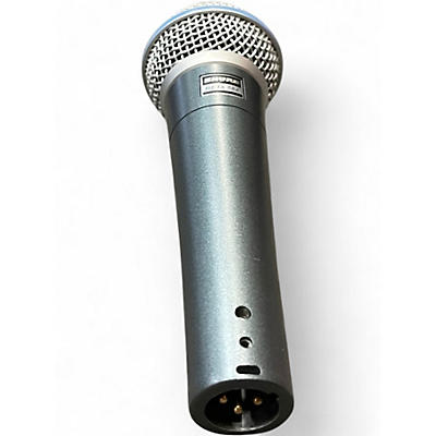 Used Shure Beta 58A Dynamic Microphone