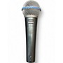 Used Shure Beta 58A Dynamic Microphone