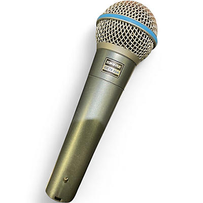 Used Shure Beta 58A Dynamic Microphone