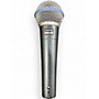 Used Shure Beta 58A Dynamic Microphone