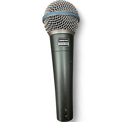 Used Shure Beta 58A Dynamic Microphone