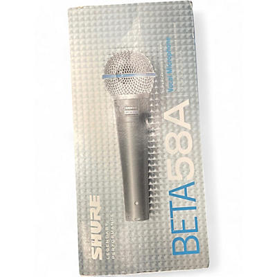 Used Shure Beta 58A Dynamic Microphone