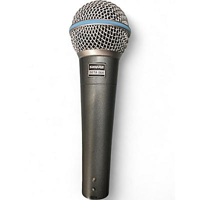 Used Shure Beta 58A Dynamic Microphone