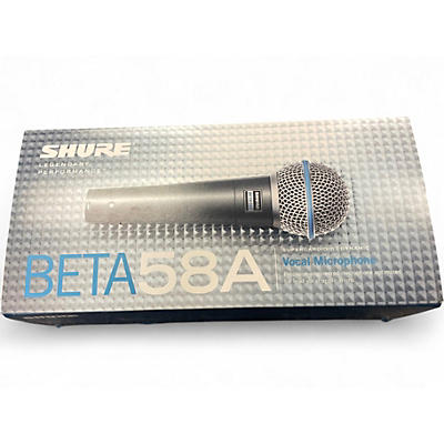 Used Shure Beta 58A Dynamic Microphone