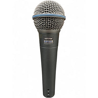 Used Shure Beta 58A Dynamic Microphone