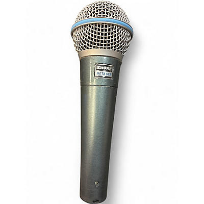 Used Shure Beta 58A Dynamic Microphone