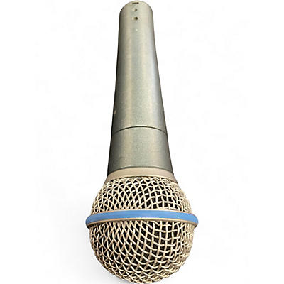 Used Shure Beta 58A Dynamic Microphone