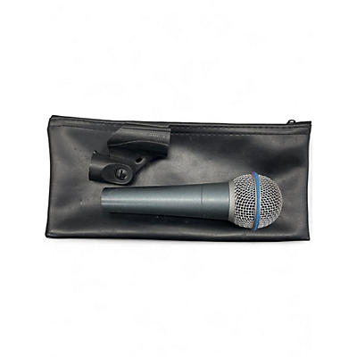 Used Shure Beta 58A Dynamic Microphone