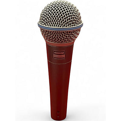Used Shure Beta 58A Dynamic Microphone