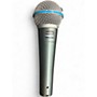 Used Shure Beta 58A Dynamic Microphone