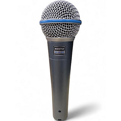 Used Shure Beta 58A Dynamic Microphone