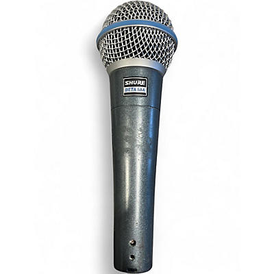 Used Shure Beta 58A Dynamic Microphone