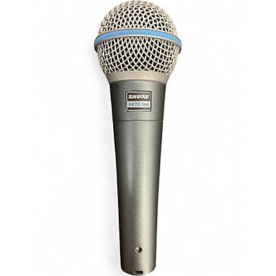 Used Shure Beta 58A Dynamic Microphone