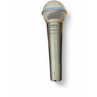 Used Shure Beta 58A Dynamic Microphone