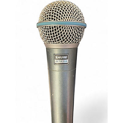 Used Shure Beta 58A Dynamic Microphone