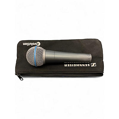 Used Shure Beta 58A Dynamic Microphone