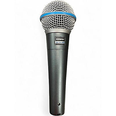 Used Shure Beta 58A Dynamic Microphone