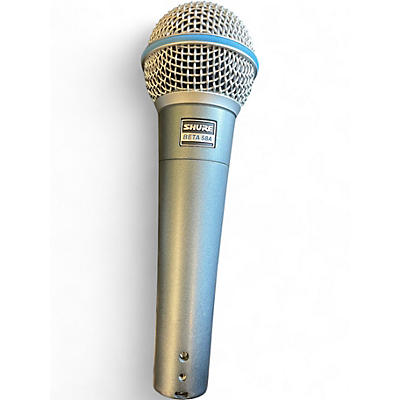 Used Shure Beta 58A Dynamic Microphone