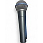 Used Shure Beta 58A Dynamic Microphone