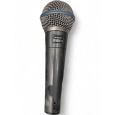 Used Shure Beta 58A Dynamic Microphone