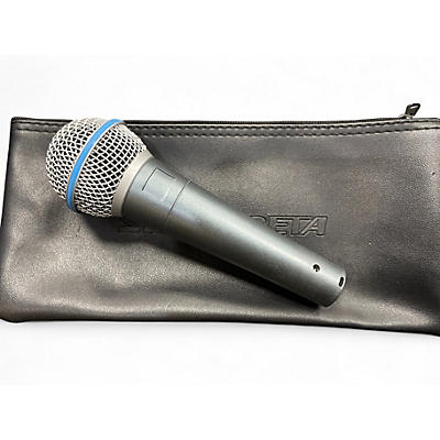 Used Shure Beta 58A Dynamic Microphone