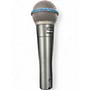 Used Shure Beta 58A Dynamic Microphone