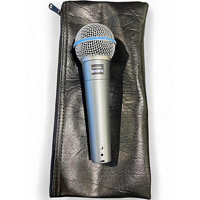 Used Shure Beta 58A Dynamic Microphone