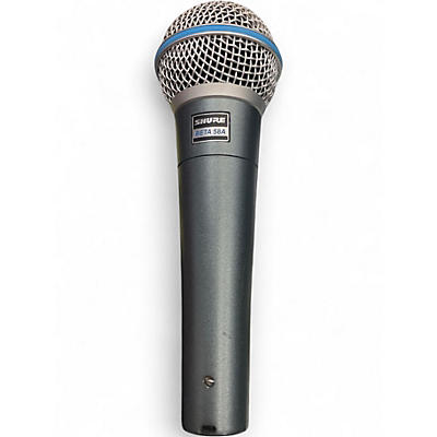Used Shure Beta 58A Dynamic Microphone