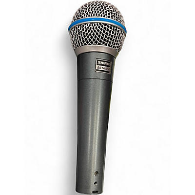 Used Shure Beta 58A Dynamic Microphone